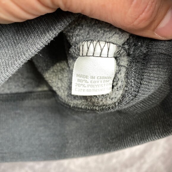 UNC Charlottle 49ERs Top Of The World Sweatshirt Mens M 1/4 Zip Gray NCAA Sports - Picture 5 of 8